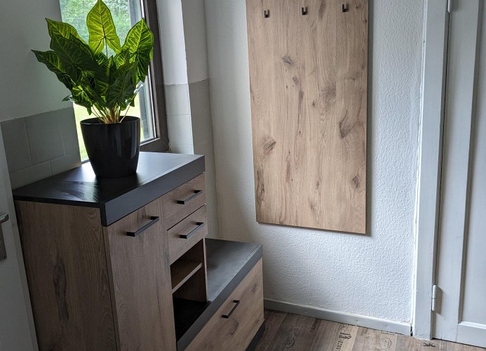 Eingangsbereich mit Garderobe