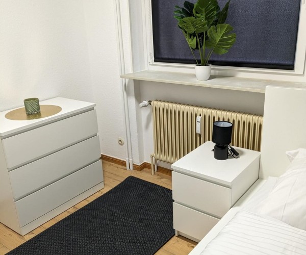 W105 - zentrale Wohnung in Heide