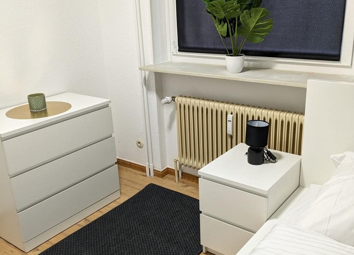 W105 - zentrale Wohnung in Heide