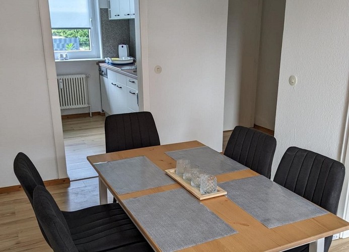 W105 - zentrale Wohnung in Heide