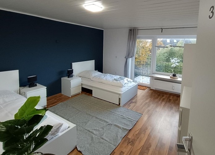 W106 - Monteurwohnung in Heide Süderholm