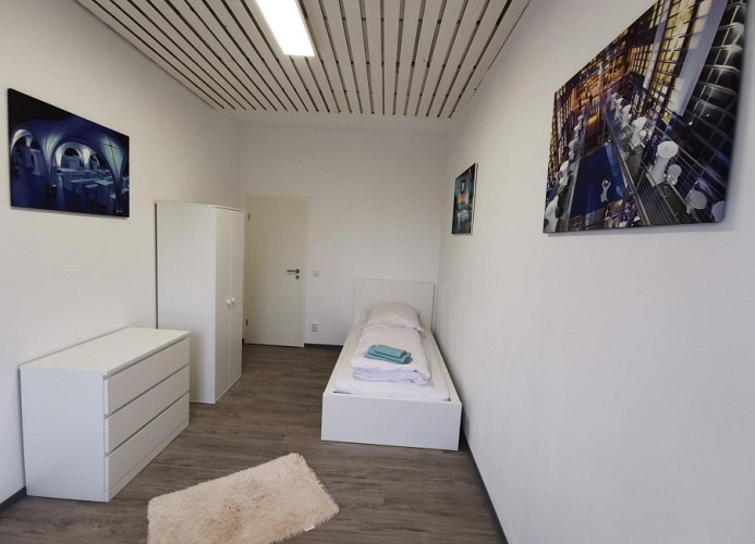 W401 - Gewerbewohnung für Monteure und Geschäftsreisende