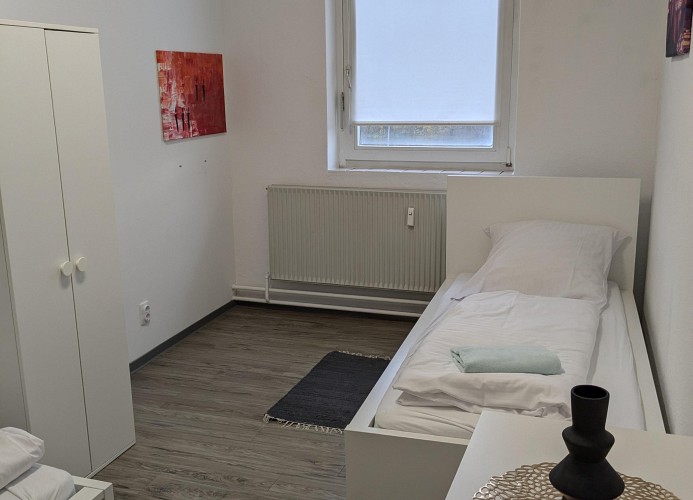 W401 - Gewerbewohnung für Monteure und Geschäftsreisende