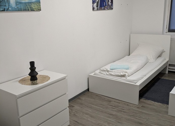 W401 - Gewerbewohnung für Monteure und Geschäftsreisende