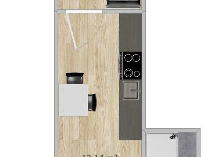 W404 - Monteur Apartment in Itzehoe