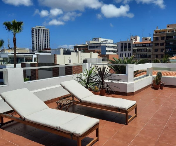Atico Jardin - Penthouse Las Palmas