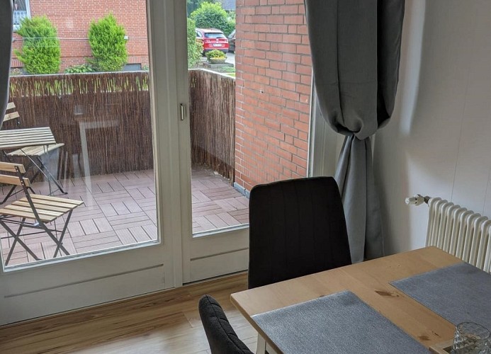 W105 - zentrale Wohnung in Heide