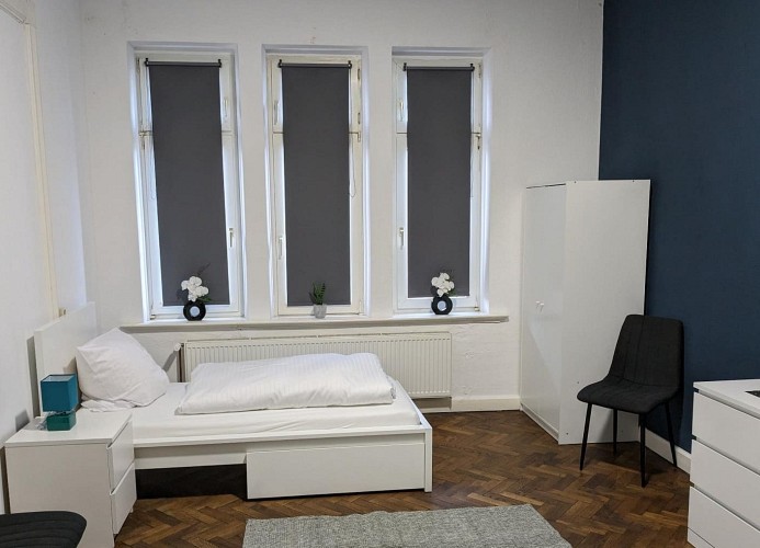 Schlafzimmer für 2 Personen