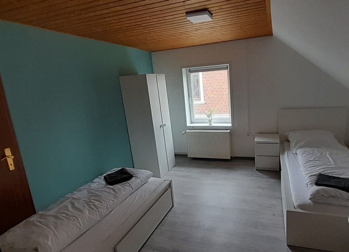 Schlafzimmer oben