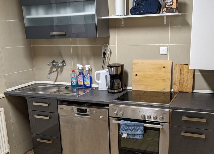 W204 - Monteurwohnung bei Covestro