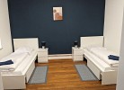 Monteurswohnung Schlafzimmer für 2 Personen
