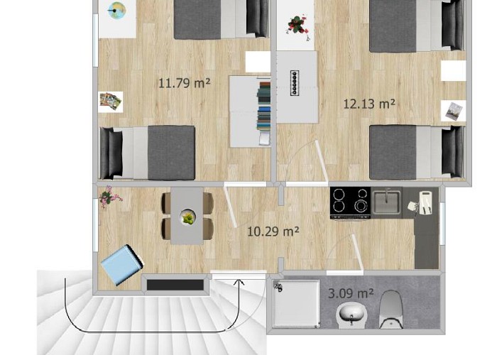W208 Westerbüttelerstraße Teamwohnung