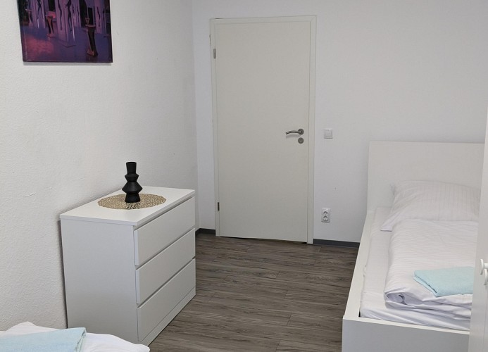 W401 - Gewerbewohnung für Monteure und Geschäftsreisende