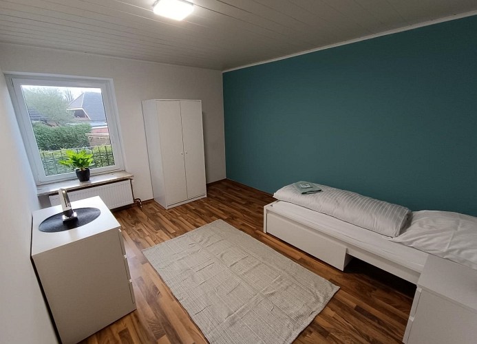 W106 - Monteurwohnung in Heide Süderholm