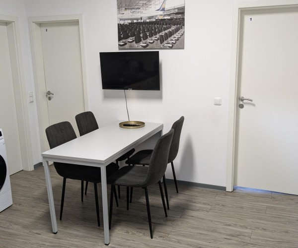 W401 - Gewerbewohnung für Monteure und Geschäftsreisende