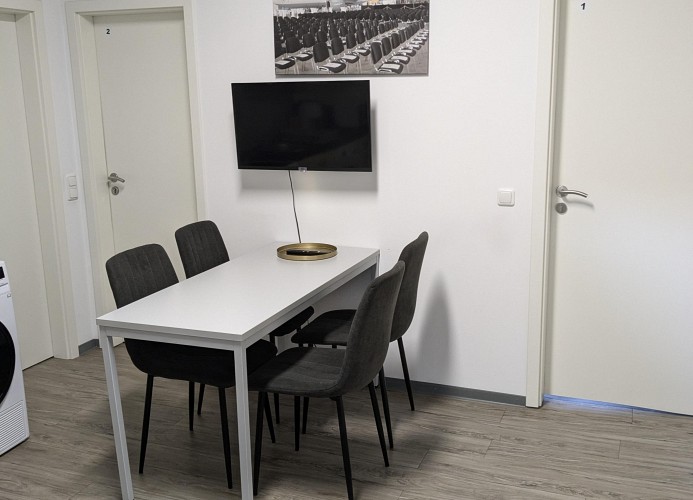 W401 - Gewerbewohnung für Monteure und Geschäftsreisende