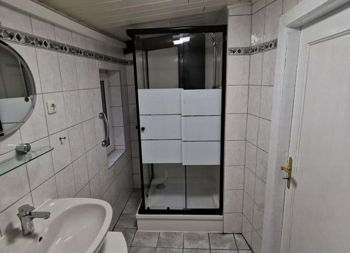 Badezimmeransicht