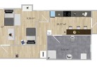 W402 - Monteurzimmer für 4 Personen in Itzehoe