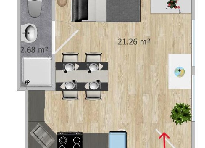 W113 - Bauleiter Apartment