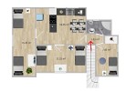 W122 - Meldorf Dienstwohnung für Monteure