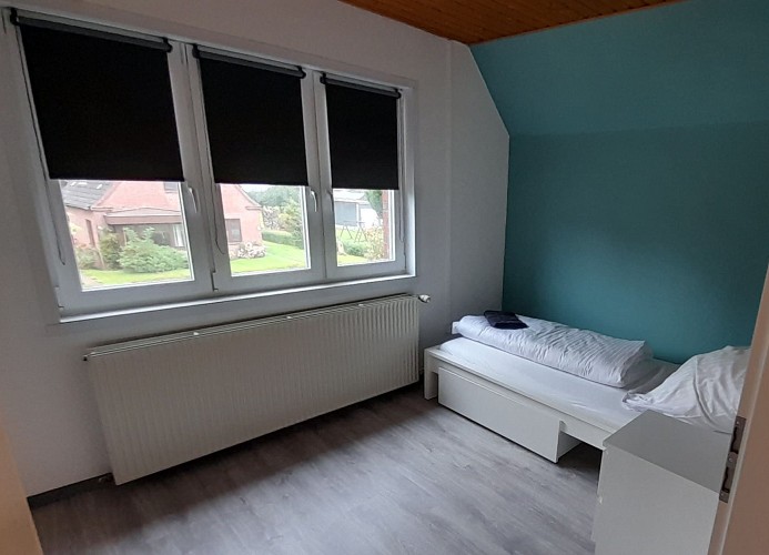 Schlafzimmer oben