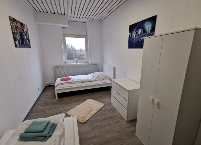 W401 - Gewerbewohnung für Monteure und Geschäftsreisende