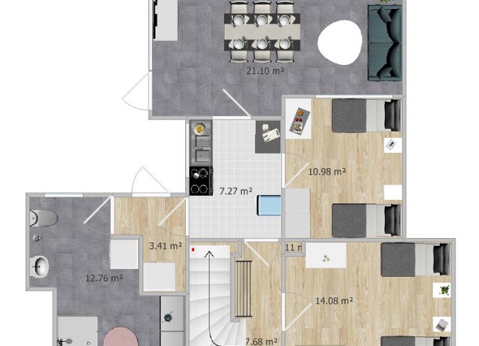 W232 - Monteurhaus Westertweute