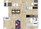 W105 - zentrale Wohnung in Heide