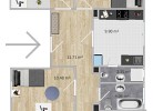 W101 - Altbauwohnung in Heide für 4-7 Personen