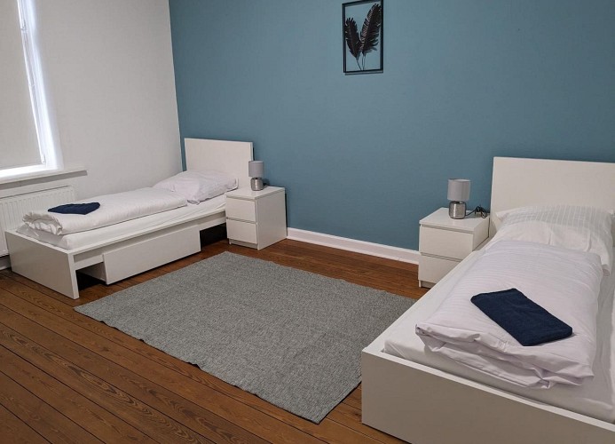 Doppelzimmer immer mit getrennten Betten
