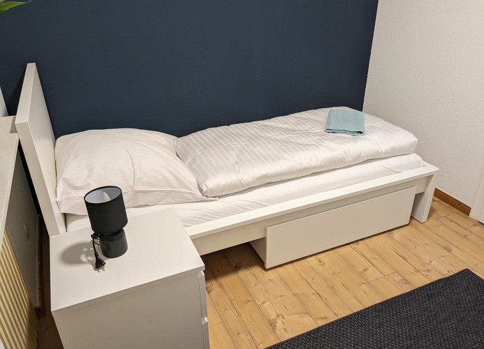 W105 - zentrale Wohnung in Heide