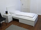 W102 - große Werkswohnung für das ganze Team
